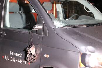 ongeval garderbroekerweg voorthuizen