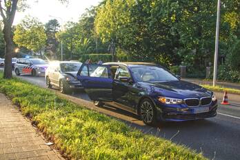 ongeval zandvoorterweg - n201 aerdenhout