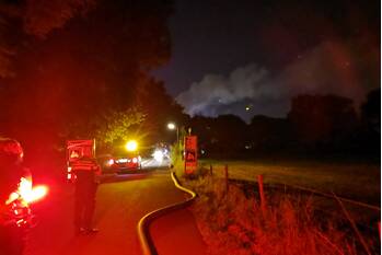 brand spoorlaan rhenen