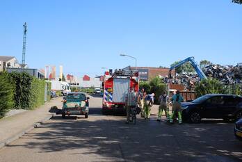 brand ampereweg woerden