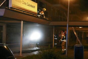 brand willem ruysplein zwijndrecht