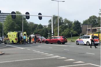 ongeval dammelaan leeuwarden