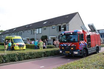 brand pekelmeerpad almere