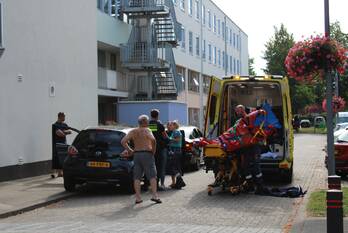 ongeval meesterstraat almere