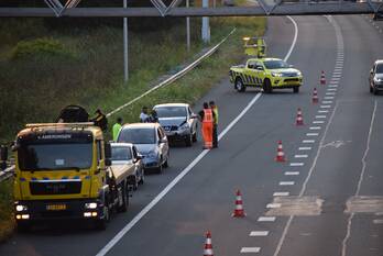 ongeval rijksweg a12 veenendaal