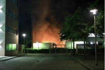 brand basicweg amersfoort