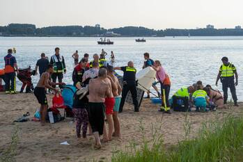 ongeval siciliëboulevard rotterdam
