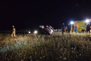 ongeval rijksweg a30 ede