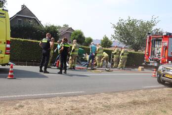 ongeval harderwijkerweg - n310 harskamp