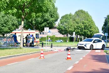 ongeval rijnland lelystad