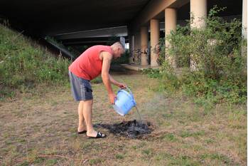 brand verbindingsweg hooglanderveen