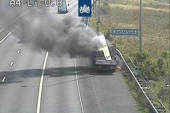 brand rijksweg a4 amsterdam