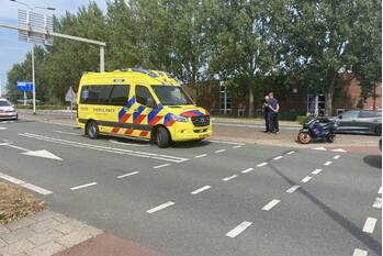 ongeval schoonhovenseweg gouda