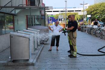 brand flevostraat almere