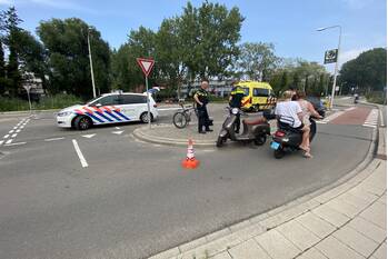 ongeval burgemeester jamessingel gouda