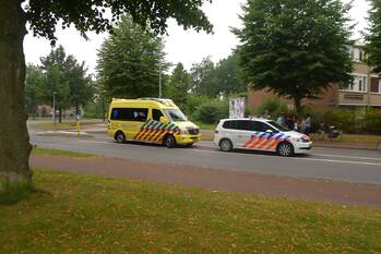 ongeval nobellaan assen