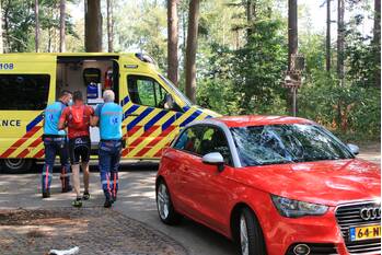 ongeval hessenweg lunteren