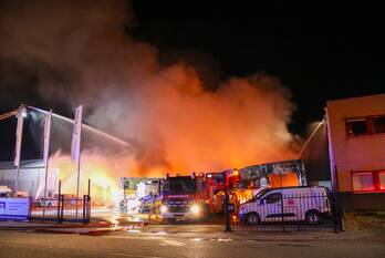 brand chr. huygensstraat numansdorp