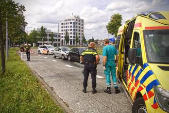 ongeval europaweg haarlem