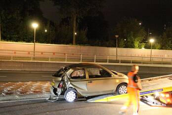 ongeval ringweg koppel amersfoort