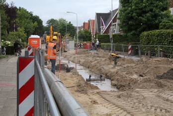 waterlekkage spoorstraat nijkerk