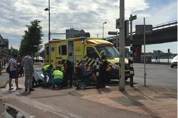 ongeval hillelaan - s122 rotterdam