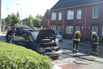 brand burgemeester klinkhamerweg zevenhuizen