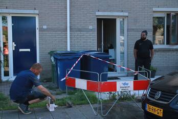 waterlekkage zoutgrasstraat almere