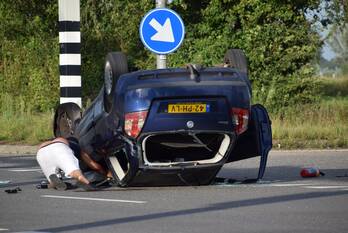 ongeval hoofdweg - n61 terneuzen