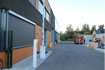 brand de hooistreep bunschoten-spakenburg