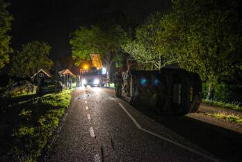 ongeval middelsluissedijk oostzijde numansdorp