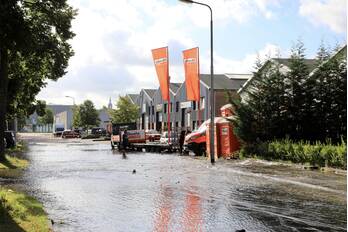 waterlekkage textielweg amersfoort