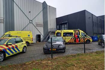 ongeval vluchtoord uden