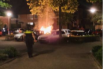 brand rode akker uden