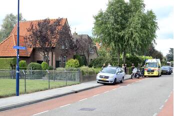 ongeval zevenhuizerstraat hoogland