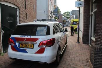 ongeval catharinastraat nijkerk