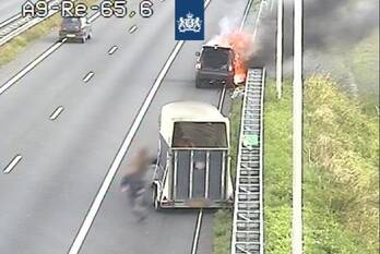 brand rijksweg a9 akersloot