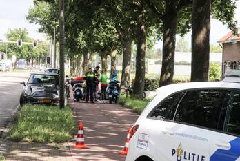 ongeval amersfoortseweg nijkerk
