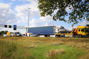 ongeval rijksweg a1 r 53,6 terschuur