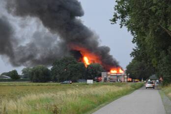 brand drieweg zaamslag
