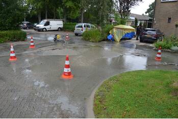 waterlekkage wythusterwei stiens