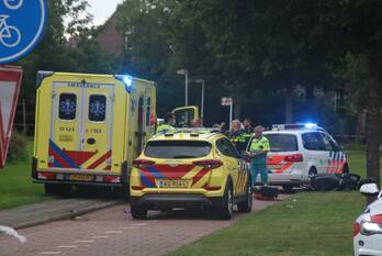 ongeval heemraadlaan spijkenisse