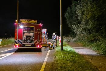 natuur veerweg - n478 bergambacht