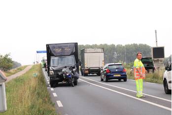 ongeval berencamperweg - n301 nijkerk