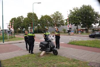 ongeval middellaan veenendaal