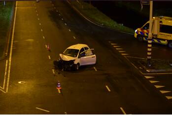 ongeval hoefweg - n209 bleiswijk