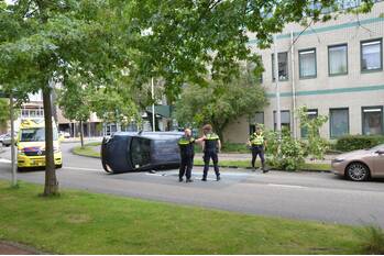 ongeval gardeniersweg leeuwarden