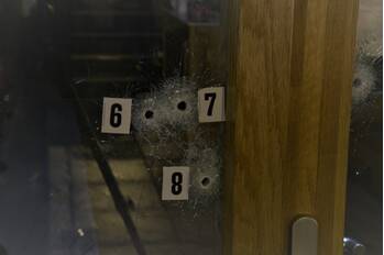 schietincident slotermeerlaan - s105 amsterdam