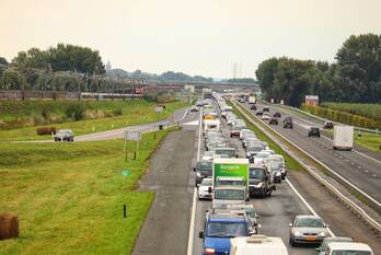 ongeval rijksweg a15 wadenoijen