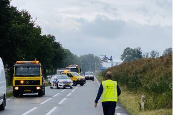 ongeval kanaaldijk zuid-west - n612 helmond
